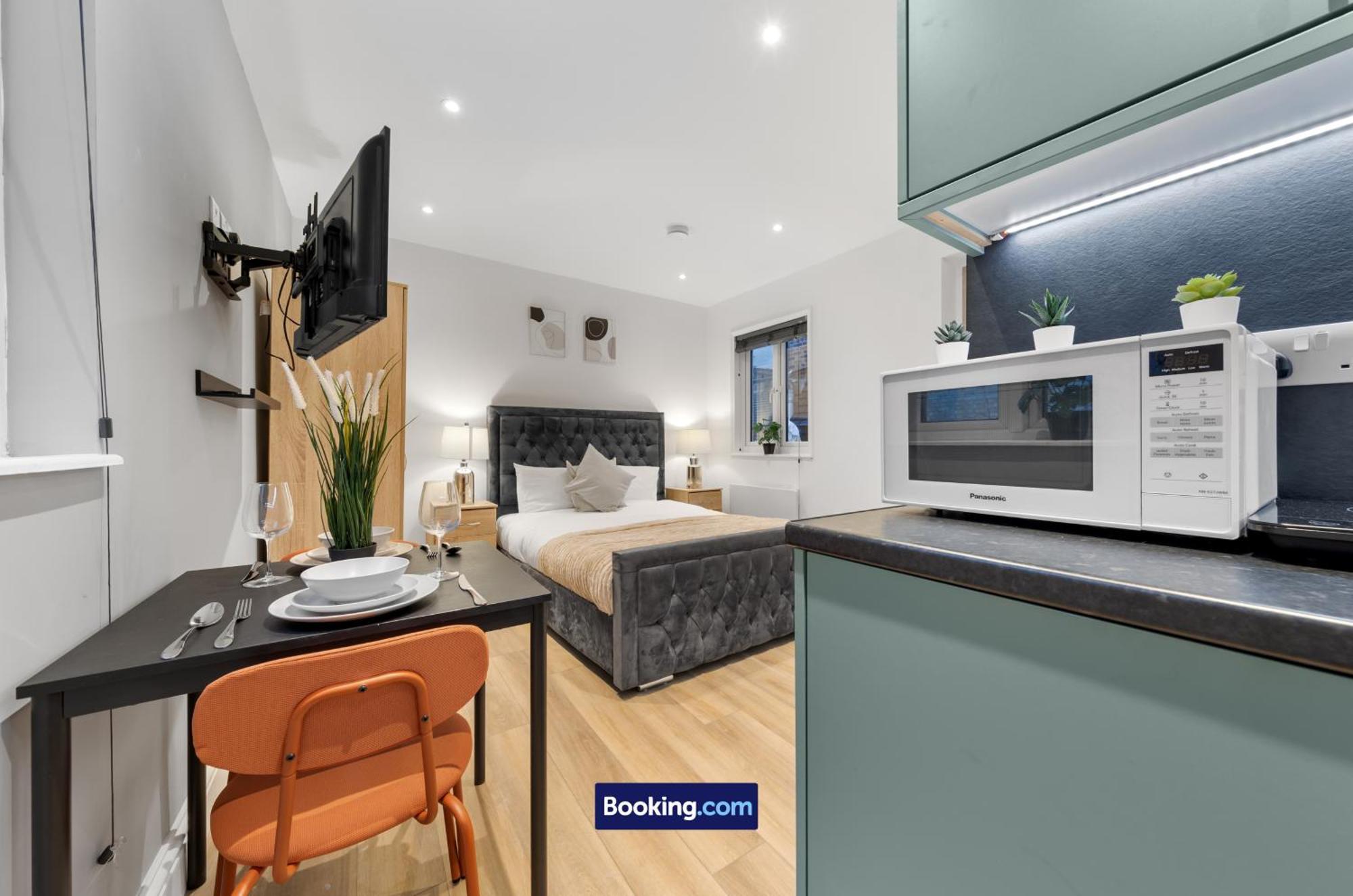 Modern, & Comfy By Smart Short Lets & Serviced Deptford With Free Wifi * Londres
