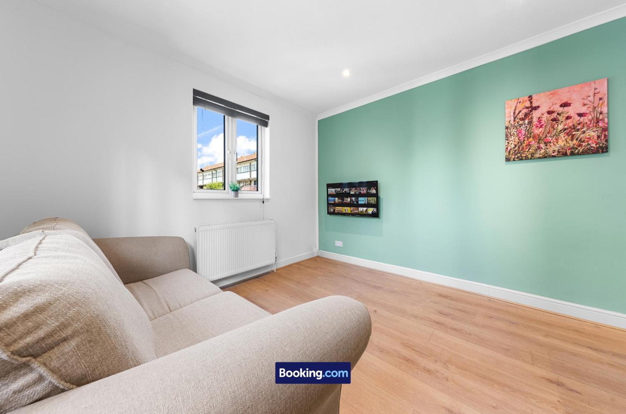 Modern, & Comfy By Smart Short Lets & Serviced Deptford With Free Wifi Apartamento Londres