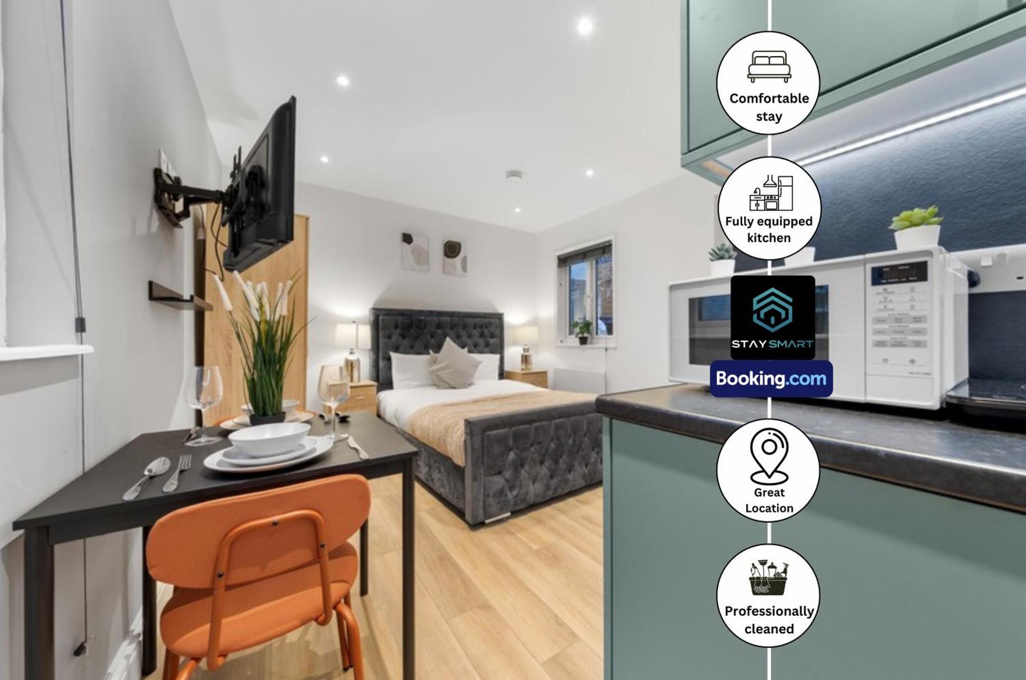 Apartamento Modern, & Comfy By Smart Short Lets & Serviced Deptford With Free Wifi Londres