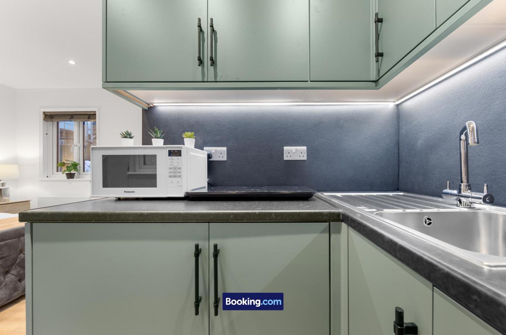 Modern, & Comfy By Smart Short Lets & Serviced Deptford With Free Wifi Apartamento