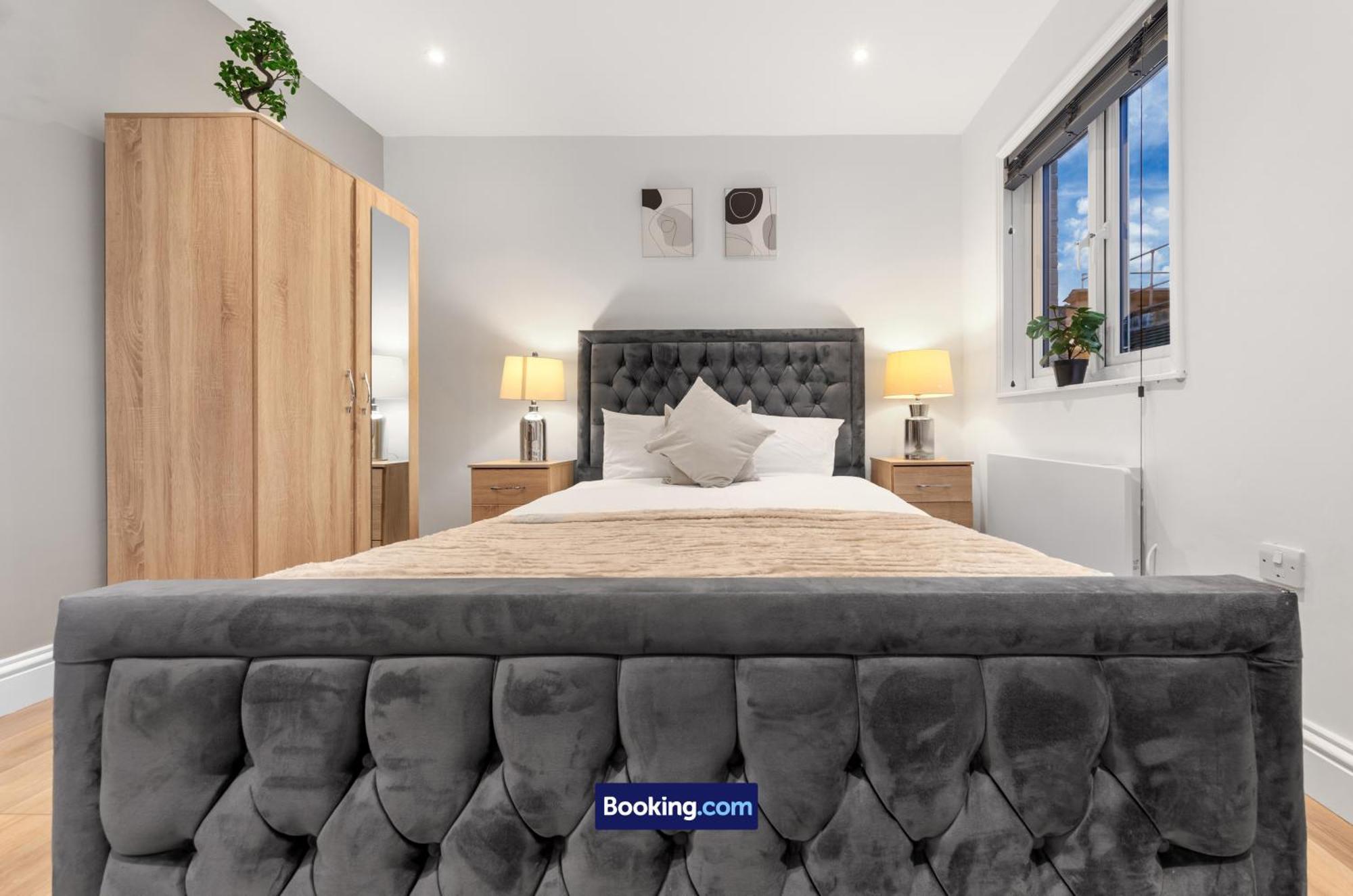 Modern, & Comfy By Smart Short Lets & Serviced Deptford With Free Wifi Apartamento *