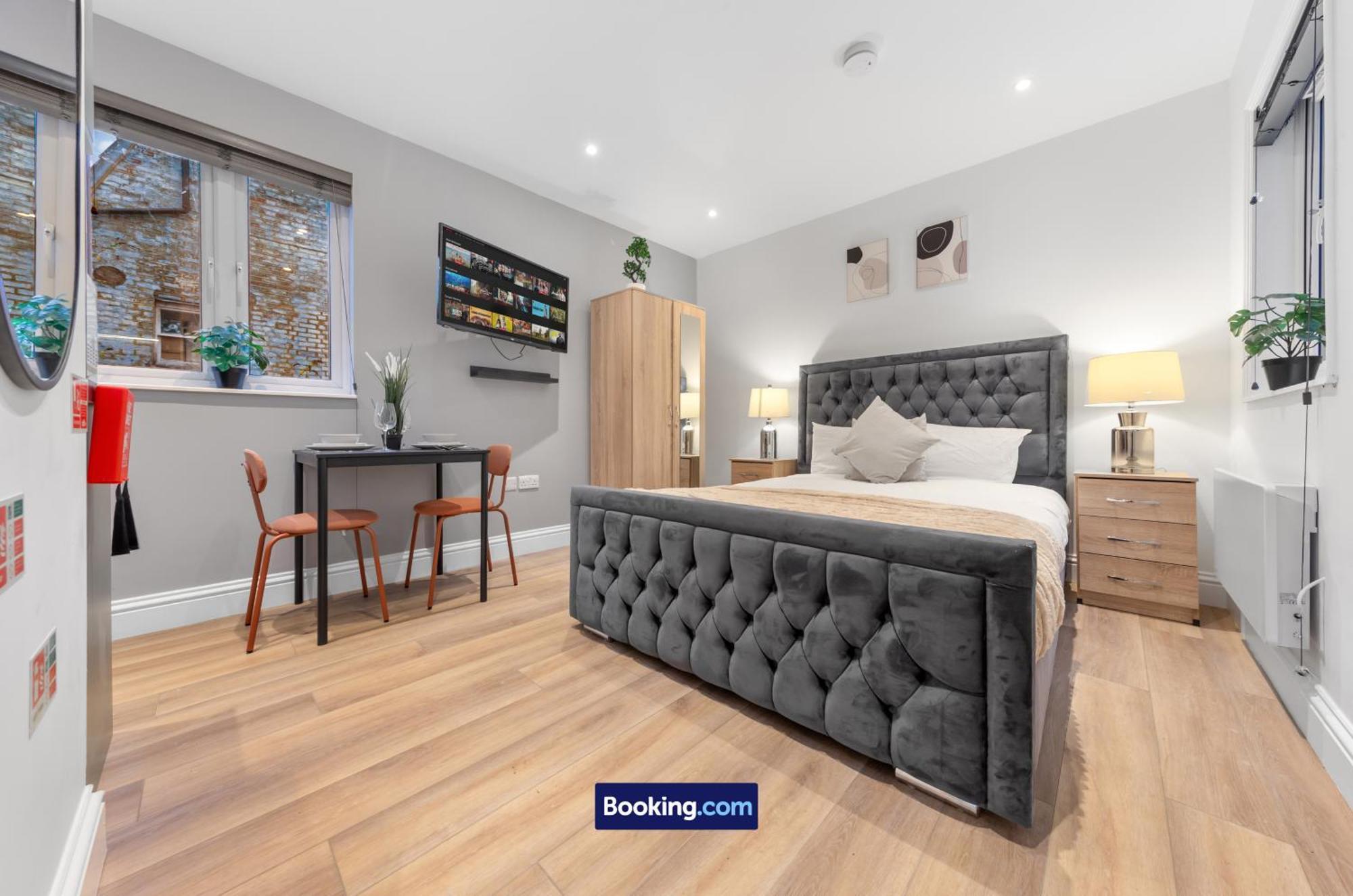 Modern, & Comfy By Smart Short Lets & Serviced Deptford With Free Wifi Apartamento