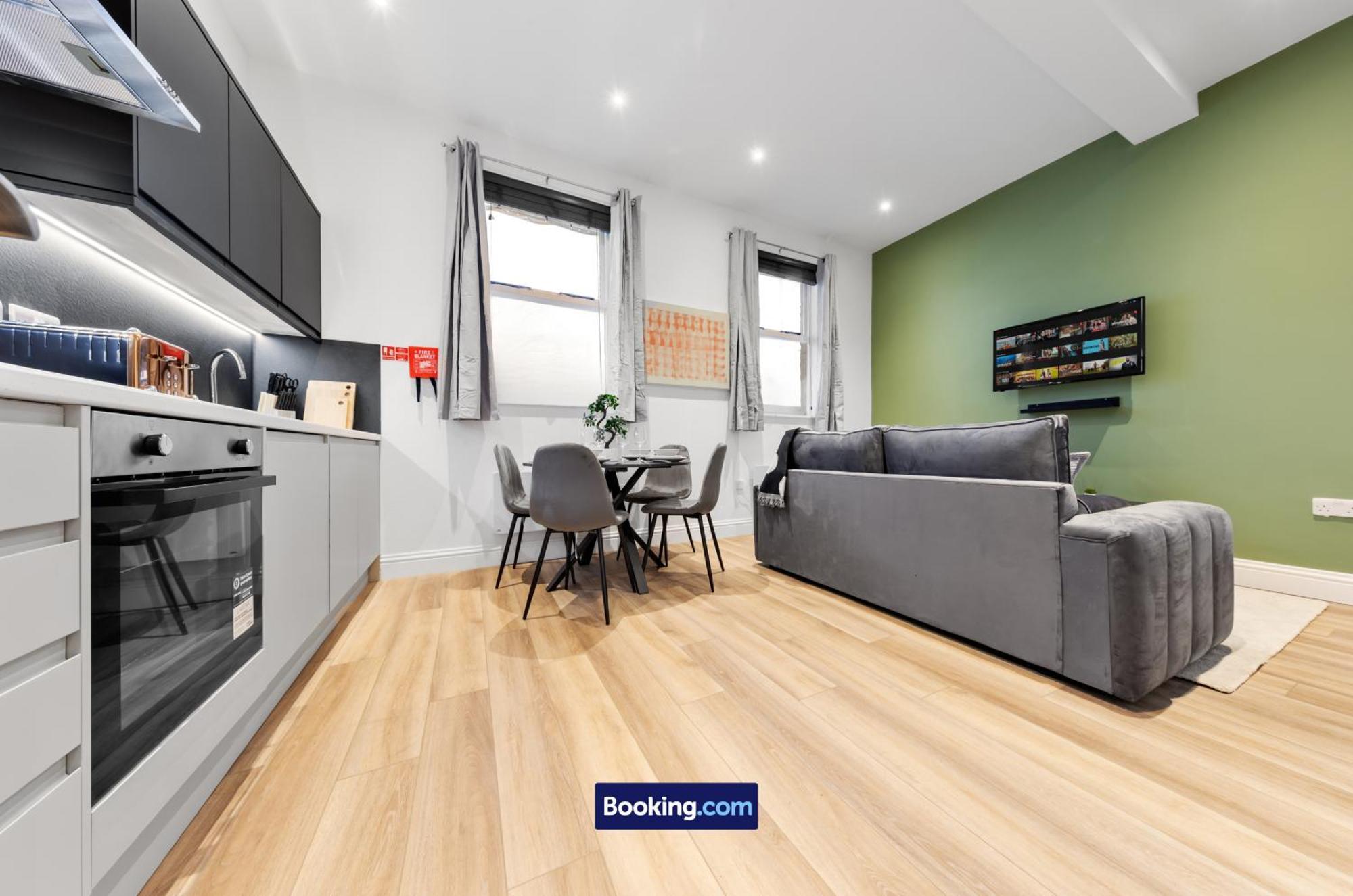 Apartamento Modern, & Comfy By Smart Short Lets & Serviced Deptford With Free Wifi *