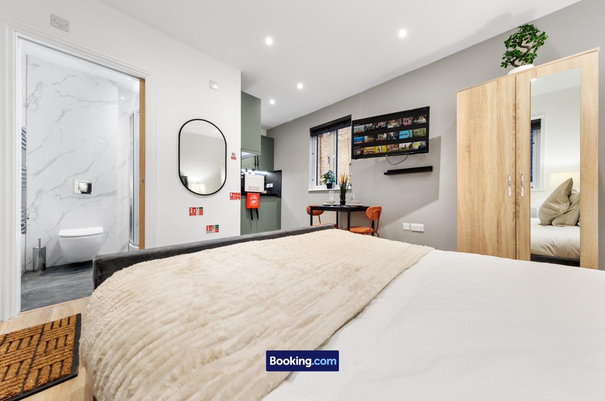 Apartamento Modern, & Comfy By Smart Short Lets & Serviced Deptford With Free Wifi Londres