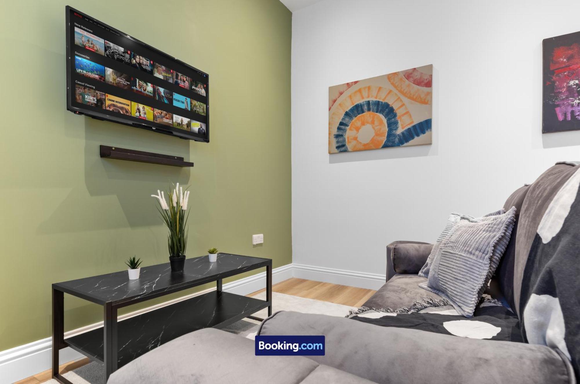 Modern, & Comfy By Smart Short Lets & Serviced Deptford With Free Wifi Apartamento