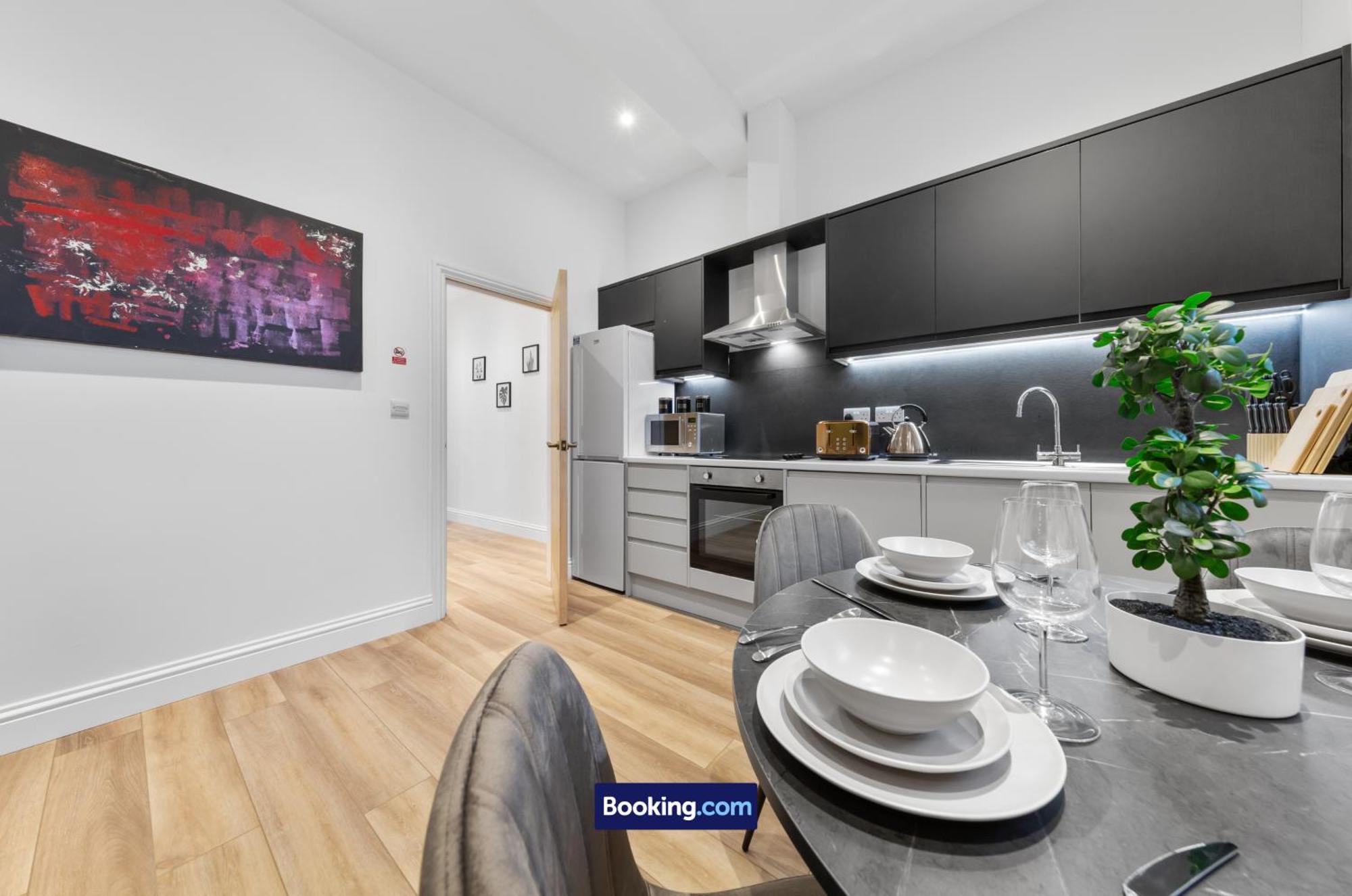 Modern, & Comfy By Smart Short Lets & Serviced Deptford With Free Wifi Apartamento *