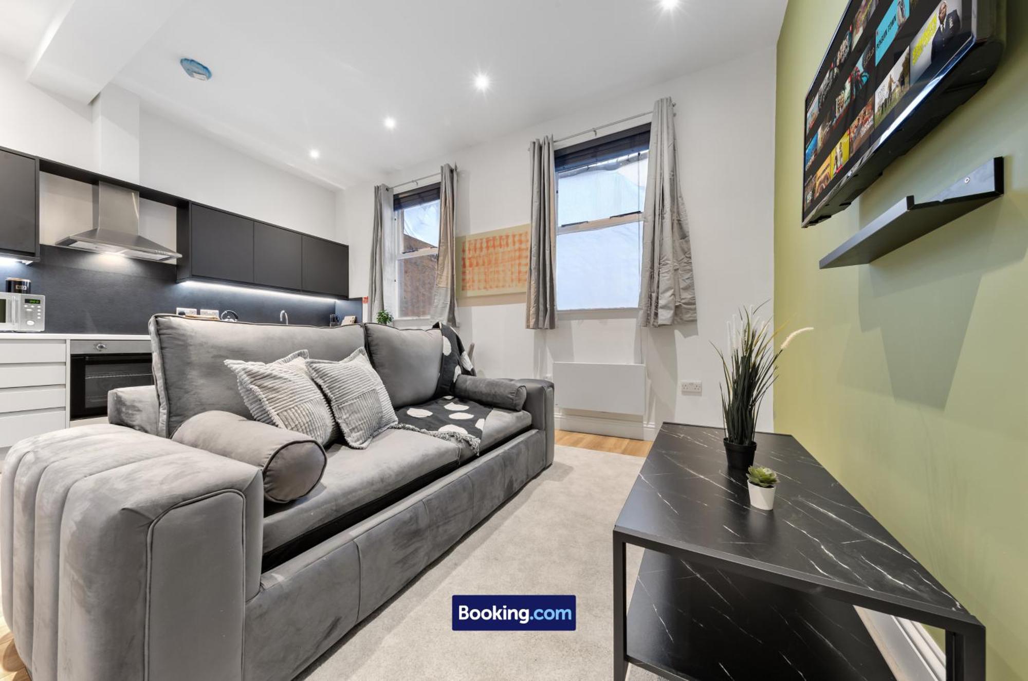 Modern, & Comfy By Smart Short Lets & Serviced Deptford With Free Wifi Apartamento Londres