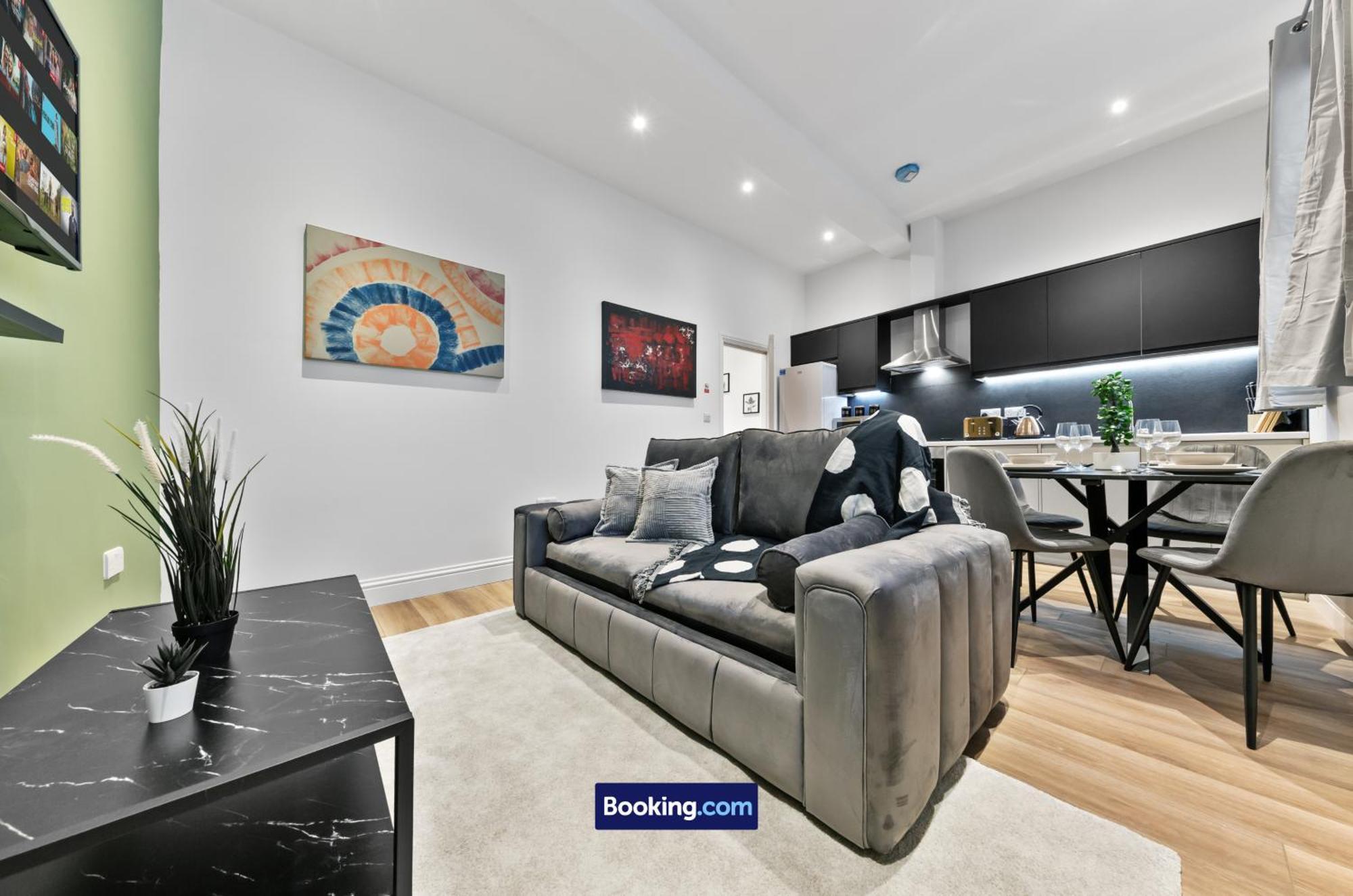 Apartamento Modern, & Comfy By Smart Short Lets & Serviced Deptford With Free Wifi *