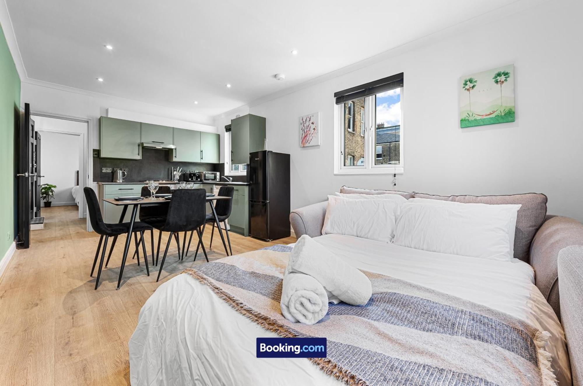 Apartamento Modern, & Comfy By Smart Short Lets & Serviced Deptford With Free Wifi Londres