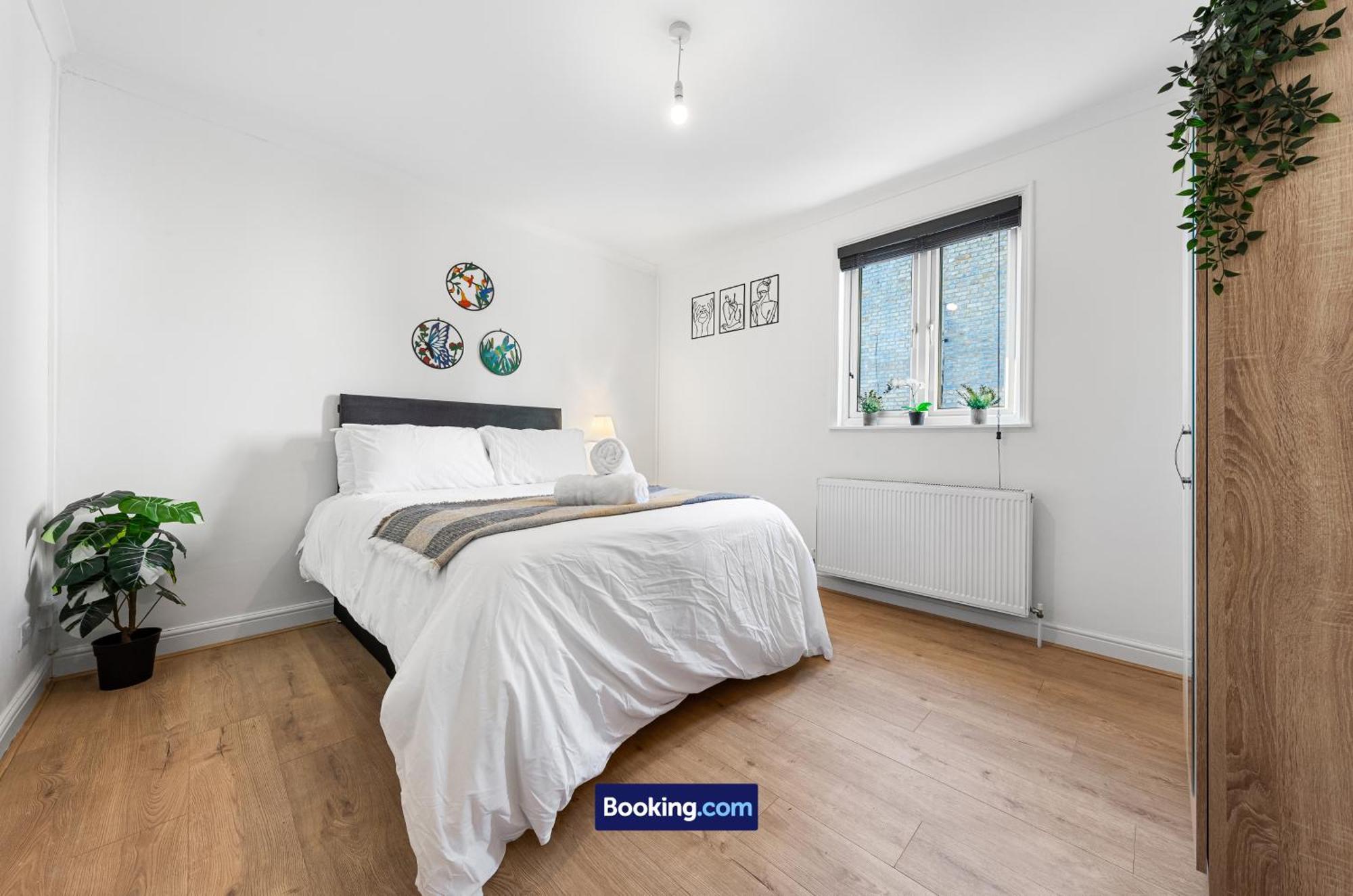 Modern, & Comfy By Smart Short Lets & Serviced Deptford With Free Wifi Apartamento