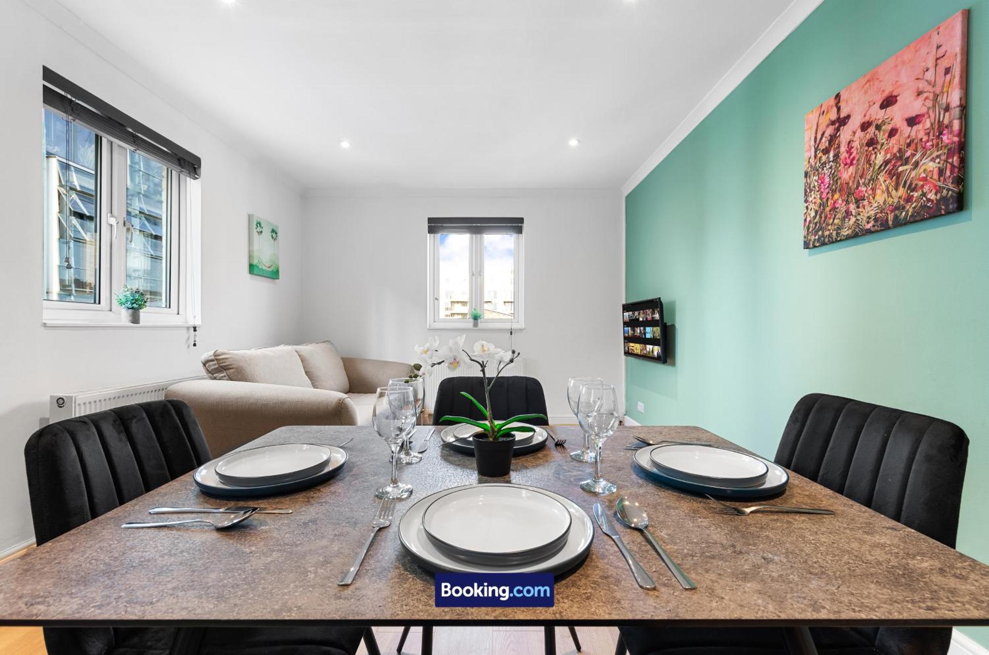 Modern, & Comfy By Smart Short Lets & Serviced Deptford With Free Wifi Apartamento
