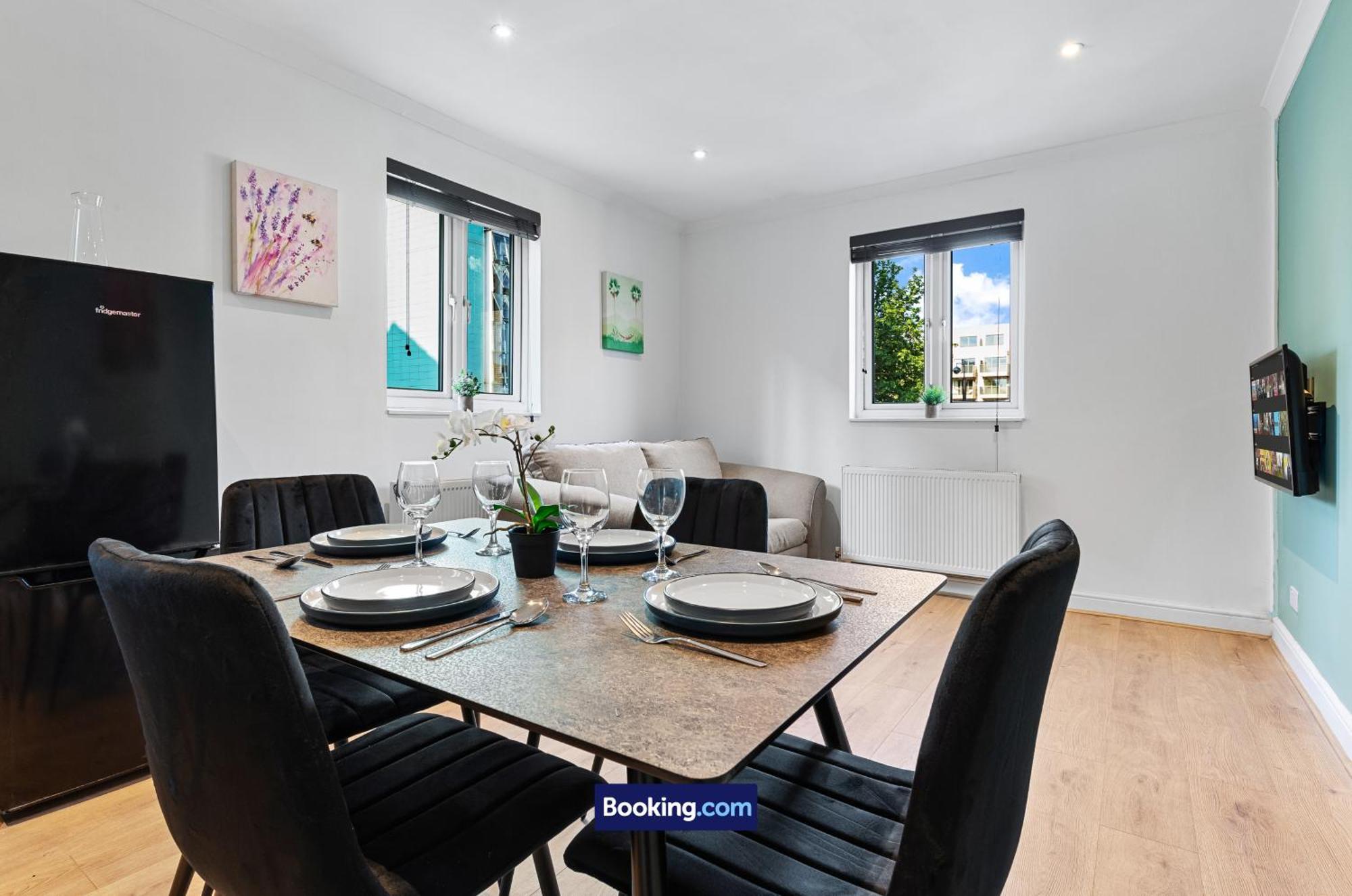 Modern, & Comfy By Smart Short Lets & Serviced Deptford With Free Wifi Apartamento *