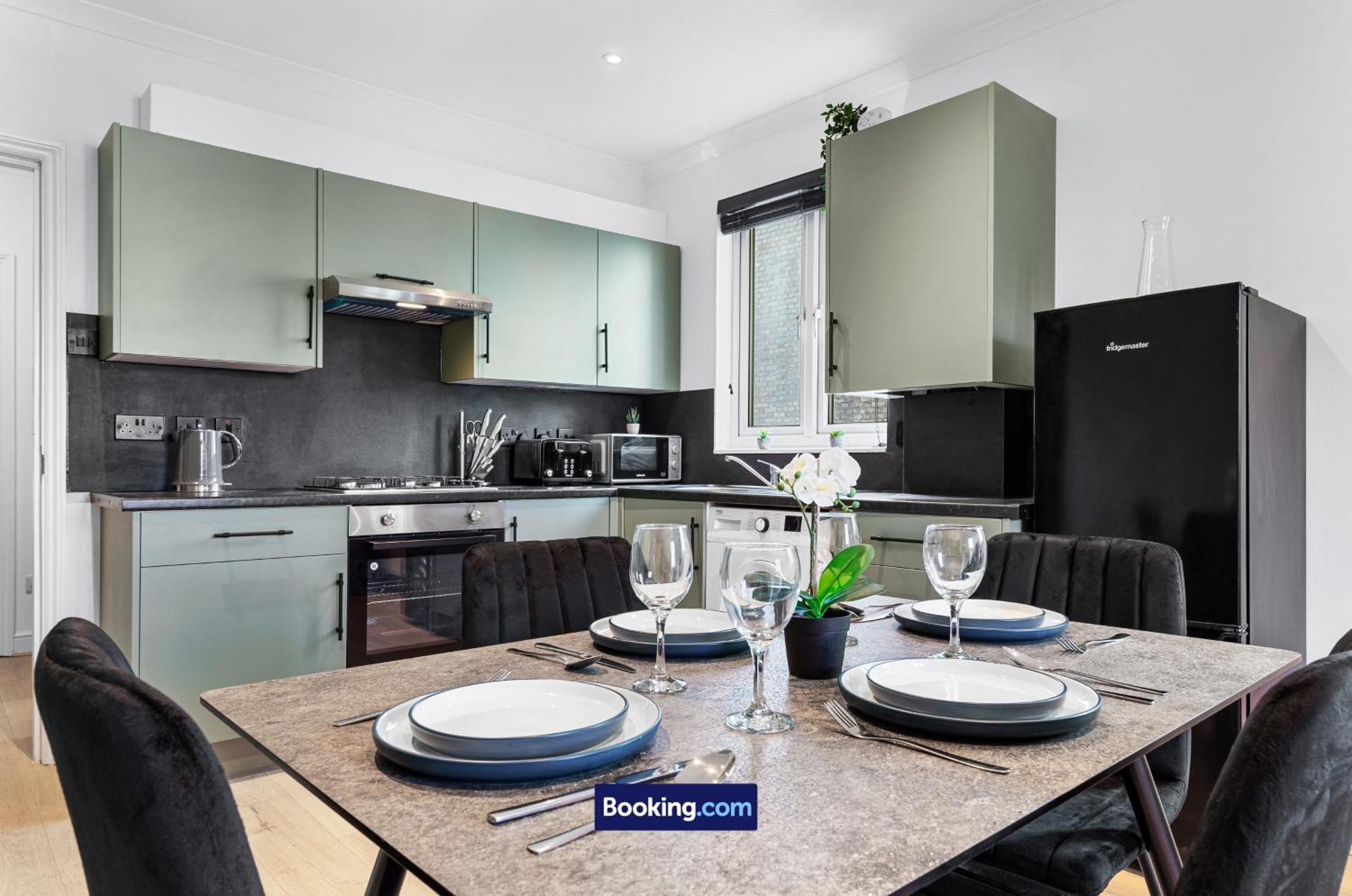 Apartamento Modern, & Comfy By Smart Short Lets & Serviced Deptford With Free Wifi *